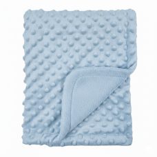 FBP80-BP-B: Blue Bubble Mink Wrap (Bulk Pack)